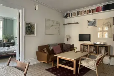 Image de Appartement à Copenhague avec 2 chambres à coucher, 3 couchages
