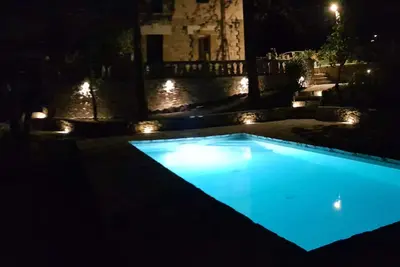 Villa Rubino située dans les collines