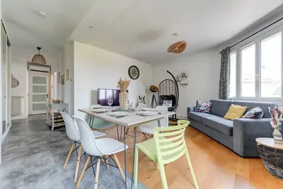 Image de ⭐️ 60m2 proche Eurexpo, Groupama stadium, Hfme ⭐️