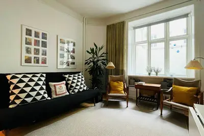 Image de Appartement à Copenhague avec 1 chambres à coucher, 2 couchages