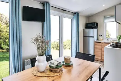 Image de Mobil Home Evasion 3 Pièces 4 Personnes + Tv