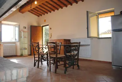 Image de Ferme dans la campagne toscane à côté du centre-ville de Florence.