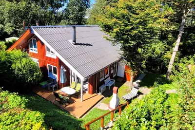 Image de Maison de vacances Extertal pour 1 - 5 personnes avec 3 chambres Ă coucher - Maison de vacances