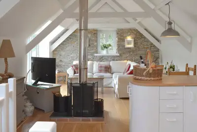 Image de 2 chambres à coucher à Polmassick, near St Austell