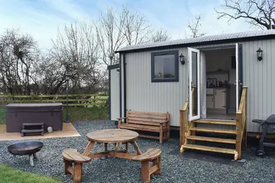 Image de Greengill Farm Shepherds Hut- Ukc3632