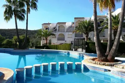 Image de Appartements avec piscine et jardin. Réf. Font Nova-24