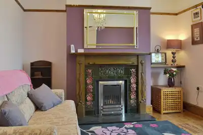 Logement de 3 chambres à Looe