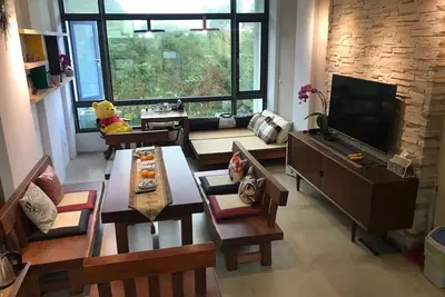 Image de 渡假 溫泉, 山景, 遠眺 龜山 島 的 渡假 Villa 別墅 (整棟 出租 含 露天 烤肉 陽台 、 景觀 美人 湯 溫泉）