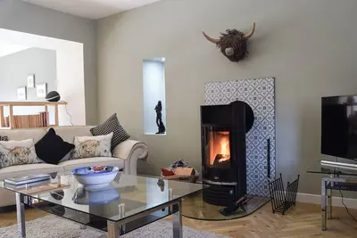 Image de Hébergement de 3 chambres à Gargunnock, près de Stirling