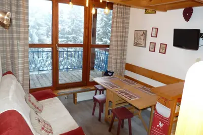 Image de Duplex 2 pièces 5 personnes, Arc 1800, pied des pistes