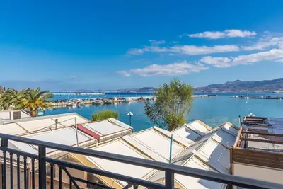 Studio Sitia Old Port - 3min à pied de la plage - Ac - Wifi