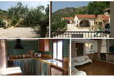 Image de Gîte El Mirador del Segura pour 8 personnes