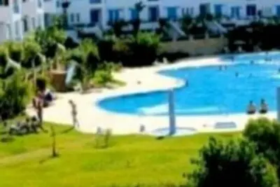 Image de Appartement à Jawhara2 Marina Smir à côté de la plage avec piscine.