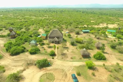 Image de Budget Game Lodge dans le parc national Queen Elizabeth, en Ouganda
