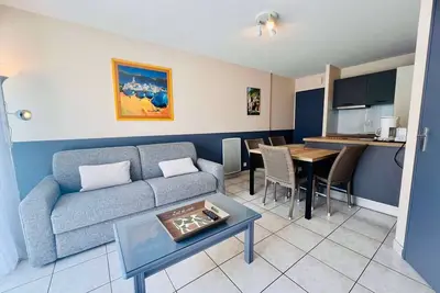 Image de Quiberon - Appartement 2p 33m² avec aperçu mer, balcon, parking et animaux acceptés