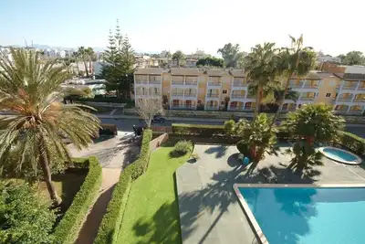 Appartement confortable avec piscine à 100 mètres de la plage de Puerto Alcudia