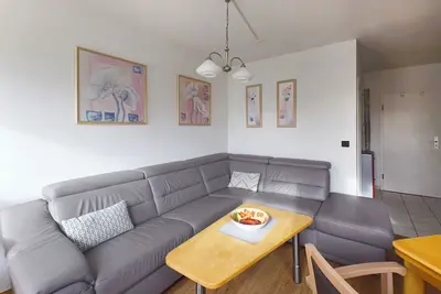 Image de appartement situé près de la plage, incl. Linge de lit, jusqu'à 5 personnes