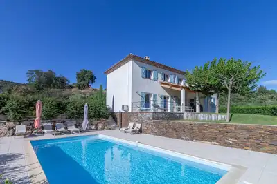 Image de La Gaoute - Luxueuse maison de vacances située dans le village 'Plan de la Tour'