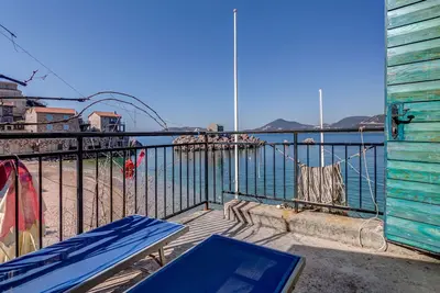 Image de Confortable, vue sur la mer 2br Apart. avec cuisine et terrasse