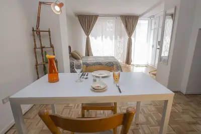 Image de Loft spacieux indépendant avec terrasse privée à La Mariscal Alta Quito