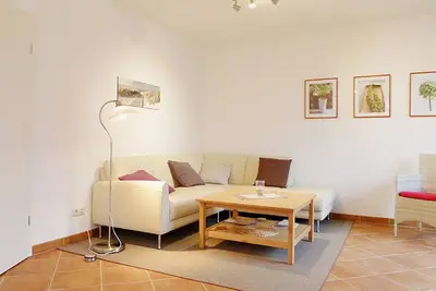 Image de Appartement confortable près du Darßwald, chaise de plage sur balcon, WiFi, 4 pers.