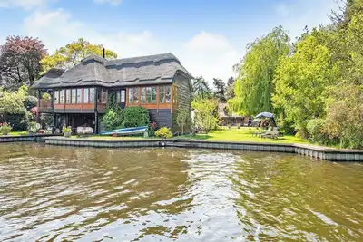 Image de 4 chambres hébergement à Irstead, près de Wroxham