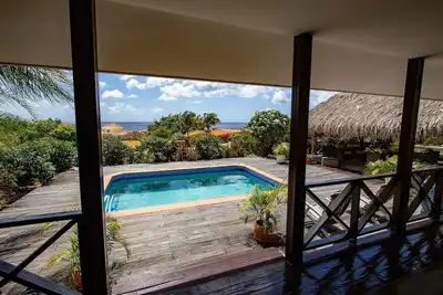 Image de Casa El Tropico, une villa attrayante avec une vue magnifique
