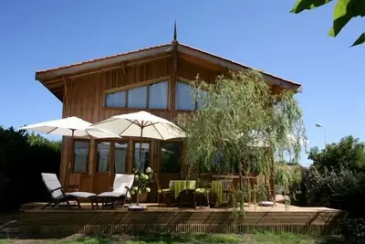 Maison A L Esprit Cabane   Entre Lacs Et Ocean