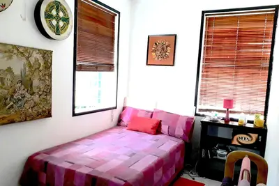 Image de Chambre écologique dans l'appartement du colibri