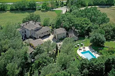 Image de Villa la Commenda Dans Anghiari, Arezzo et ses environs