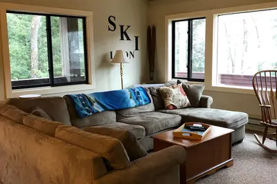 Image de Condo spacieux de 3 chambres au village de Loon Mountain