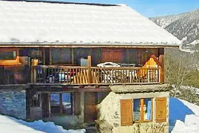 Image de Maison de vacances Morillon pour 1 - 8 personnes avec 3 chambres Ă coucher - Maison de vacances