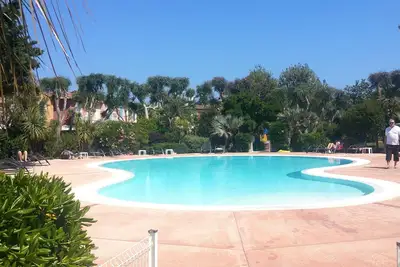 Image de T2 \"Cabanons\" 5pers, Beach walk pool \"Ecrins de la Badine\"