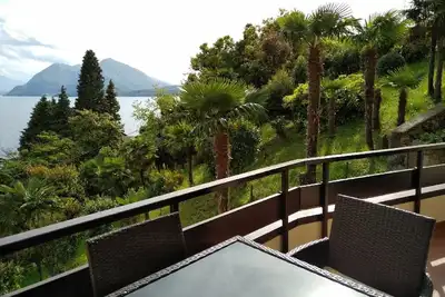 Image de Vista Lago Due au centre Stresa, avec terrasse et vue sublime du lac et WiFi