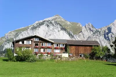 Image de Maison de vacances Wildhaus pour 1 - 6 personnes avec 3 chambres à coucher - Maison jumelée