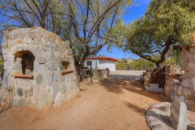 Image de Regard des étoiles dans le désert apaisant