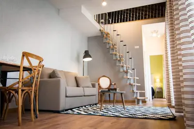 Image de Beau penthouse en duplex avec le centre terrasse Malaga et proche plage