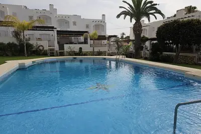 Image de Maison de ville à distance de marche de la plage de Mojacar Playa