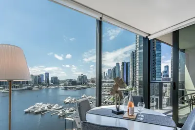 Image de Melbourne Private Apartments - Collins Wharf Waterfront, Docklands