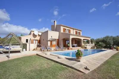 Finca with sea views and pool special offer last week of August