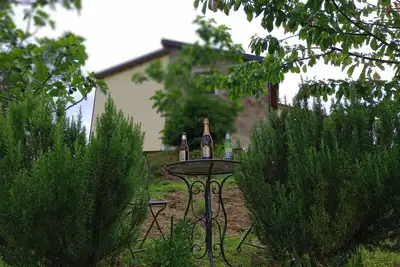 Image de Ca Giacomo, au milieu des bois de la Lunigiana. . relax. . . et des ambiances uniques