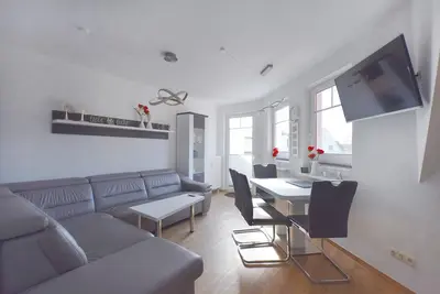 Image de appartement très central pour 5 personnes maximum, draps inclus