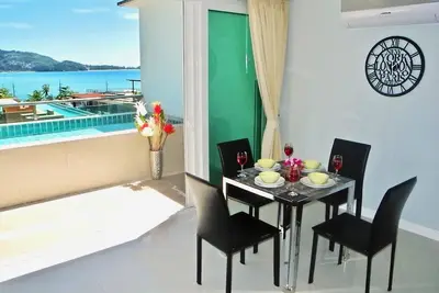 Image de Une vue imprenable sur la mer appartement