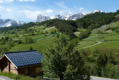 Image de Maison 100 m2 tout confort, vue sur le Pic de Bure, terrasse privée de 30m2