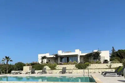 Image de Cinecitta Sicily Noto - La Villa Art Deco Piscine Pour 8 Personnes