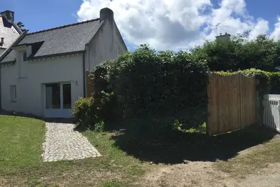 Image de « Ma précieuse » - 50 mètres de la plage - lits préparés et ménage inclus