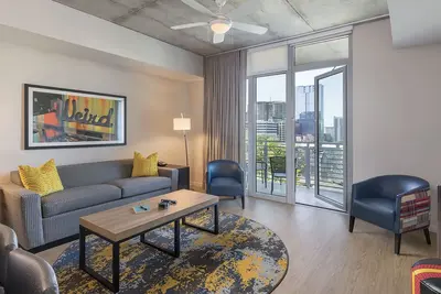 Image de Downtown Austin 2 Bedroom Deluxe with Rooftop Pool in the Heart of everything