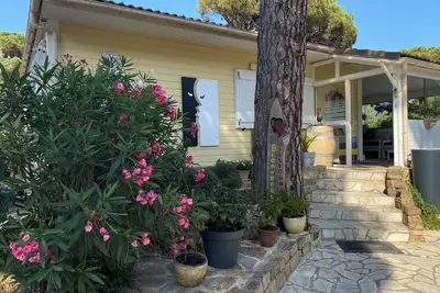 Image de Maison de vacances dans la baie de Saint Tropez
