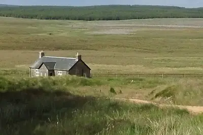 Désert reculé de Caithness