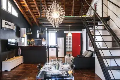 Penthouse dans le centre historique